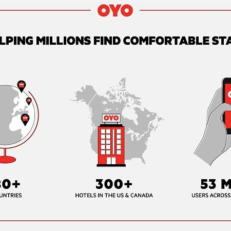 Oyo Hotel Spokane North Ngoại thất bức ảnh