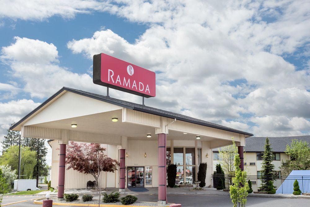 Oyo Hotel Spokane North Ngoại thất bức ảnh