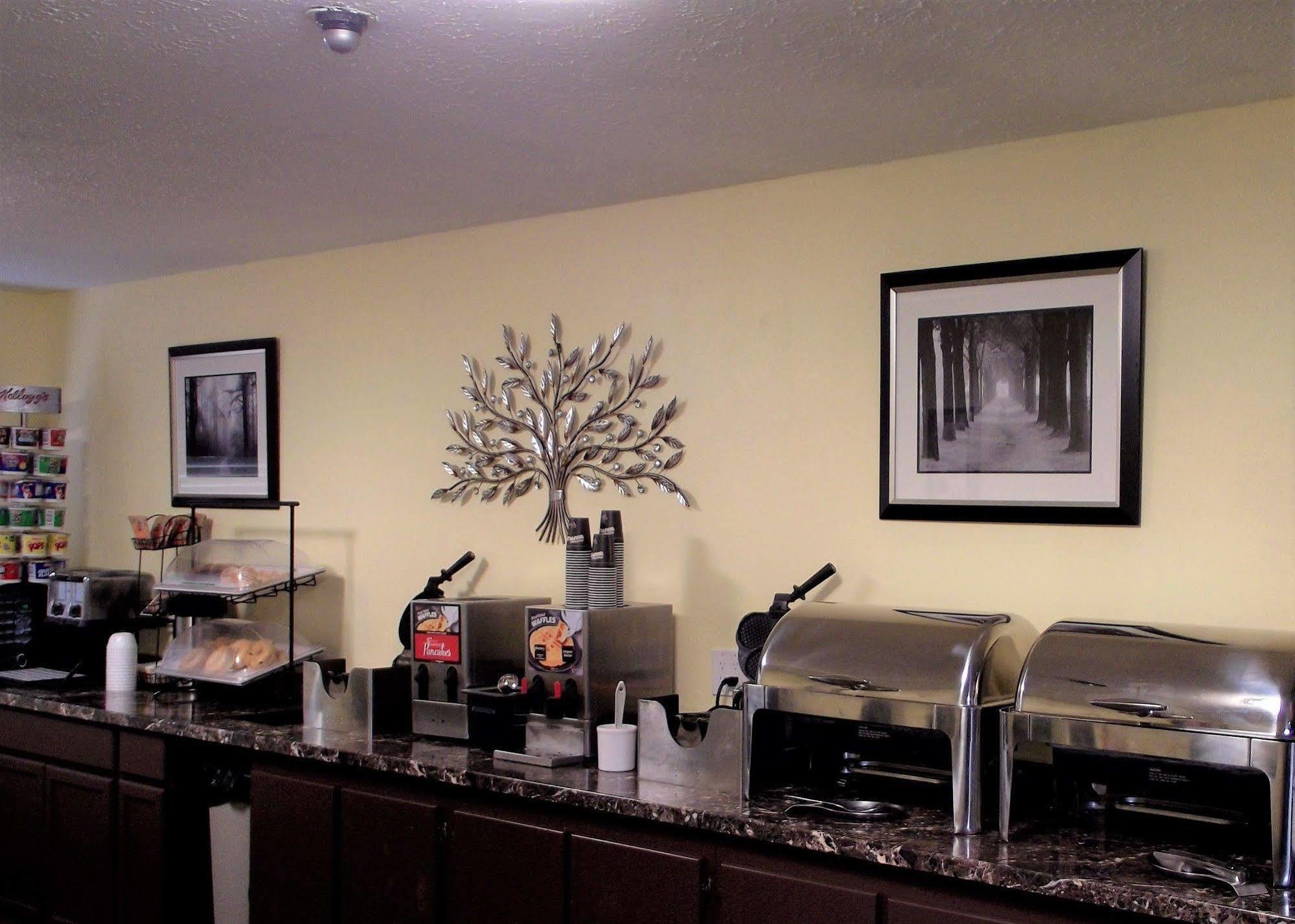 Oyo Hotel Spokane North Ngoại thất bức ảnh