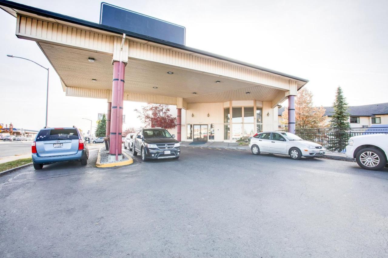 Oyo Hotel Spokane North Ngoại thất bức ảnh