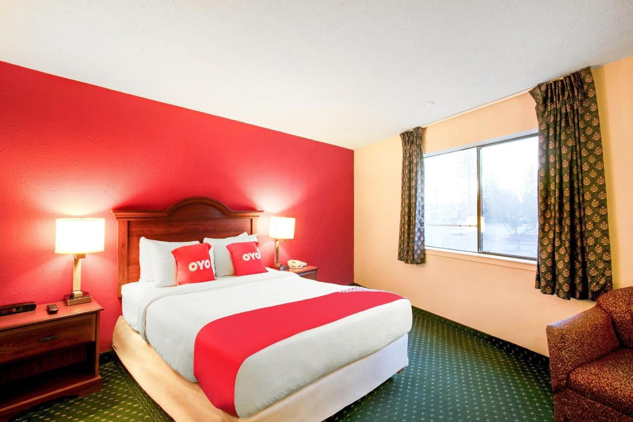 Oyo Hotel Spokane North Phòng bức ảnh