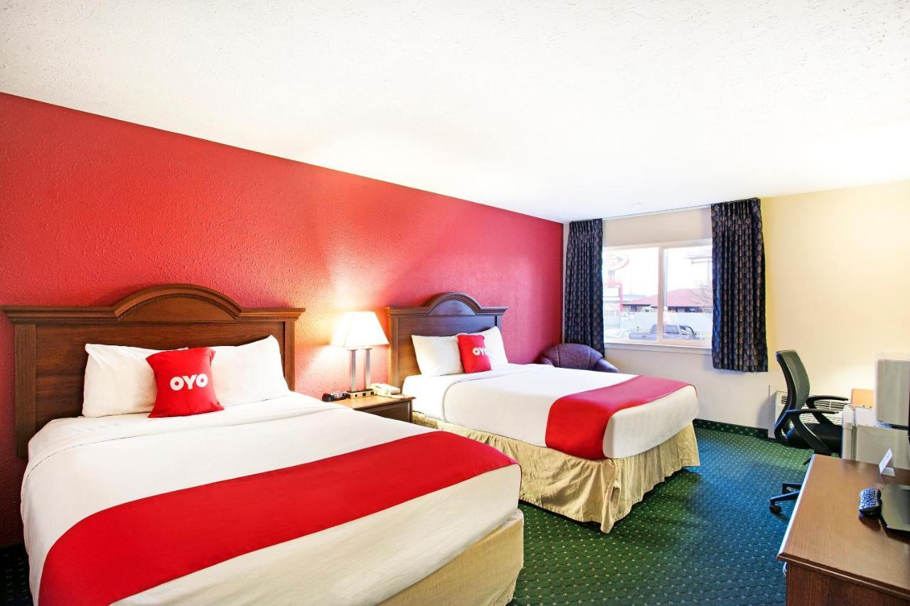 Oyo Hotel Spokane North Phòng bức ảnh